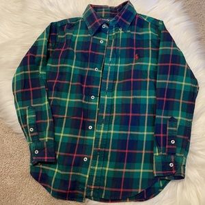 Boys Ralph Lauren button down size 7